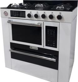 اجاق گاز بدون فر هافنبرگ مدل 1411