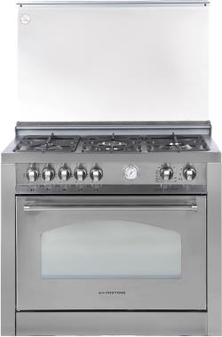 اجاق گاز هاردستون مدل luxury ss