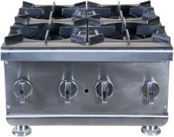 اجاق گاز صنعتی رومیزی مدل o4