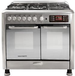 اجاق گاز هاردستون سری milton مدل full option double ss