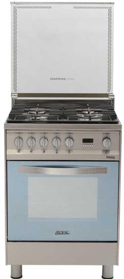 اجاق گاز سینجر مدل sg p5044