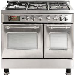 اجاق گاز هاردستون سری فلکون مدل full option double ss