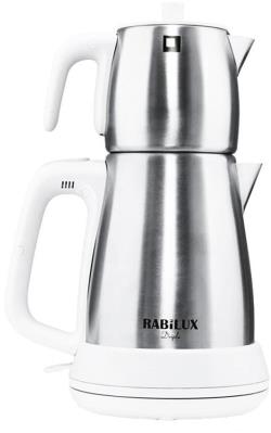 چای ساز دم آور رابیلوکس مدل dripla کد 111405 به همراه ست 3 عددی اردورخوری