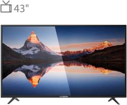 تلویزیون ال ای دی ایکس ویژن مدل 43xk570 سایز 43 اینچ