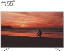 تلویزیون ال ای دی هوشمند ایکس ویژن مدل 55xt515 سایز 55 اینچ