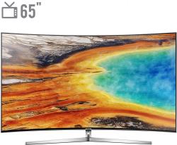تلویزیون ال ای دی هوشمند خمیده سامسونگ مدل 65mu10000 سایز 65 اینچ