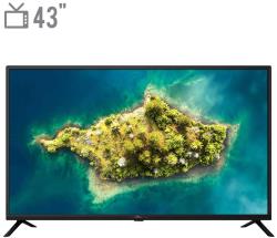 تلویزیون ال ای دی جی پلاس مدل 43jh412n سایز 43 اینچ