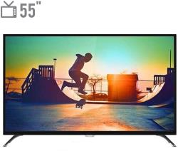تلویزیون ال ای دی هوشمند فیلیپس مدل 55put6002 سایز 55 اینچ
