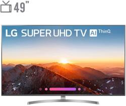 تلویزیون ال ای دی هوشمند ال جی مدل 49uk77000gi سایز 49 اینچ