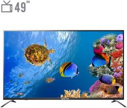 تلویزیون ال ای دی هوشمند مستر تک مدل mt 490useb سایز 49 اینچ