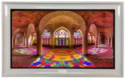 تلویزیون ال ای دی هوشمند ایلیا مدل 55lux5elia سایز 55 اینچ