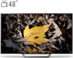 تلویزیون ال ای دی هوشمند سونی سری bravia مدل kdl 48w650d سایز 48 اینچ