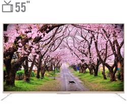 تلویزیون ال ای دی هوشمند ایکس ویژن مدل 55xtu815 سایز 55 اینچ