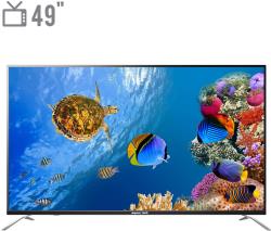 تلویزیون ال ای دی هوشمند مستر تک مدل mt 490uses سایز 49 اینچ