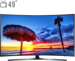 تلویزیون ال ای دی هوشمند خمیده سامسونگ مدل 49ku7975 سایز 49 اینچ