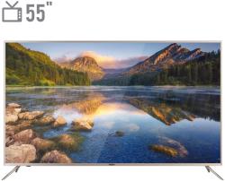 تلویزیون ال ای دی هوشمند هایر مدل le55u6500ua سایز 55 اینچ