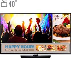 تلویزیون ال ای دی هوشمند سامسونگ مدل lh40rmd سایز 40 اینچ