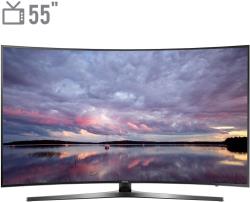 تلویزیون ال ای دی هوشمند خمیده سامسونگ مدل 55mu7975 سایز 55 اینچ