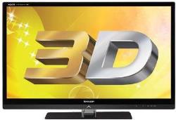 تلویزیون ال ای دی شارپ مدل lc 46le8300x سایز 46 اینچ