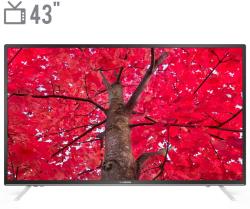 تلویزیون ال ای دی ایکس ویژن مدل 43xt510 سایز 43 اینچ