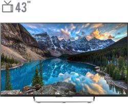 تلویزیون ال ای دی هوشمند سونی سری bravia مدل kdl 43w800c سایز 43 اینچ