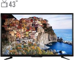 تلویزیون ال ای دی مجیک مدل mt43d2100s سایز 43 اینچ