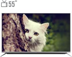 تلویزیون ال ای دی هوشمند دوو مدل duhd 55h7000 dpb سایز 55 اینچ