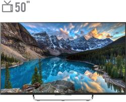 تلویزیون ال ای دی هوشمند سونی سری bravia مدل kdl 50w800c سایز 50 اینچ