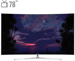 تلویزیون ال ای دی هوشمند خمیده سامسونگ مدل 78ks9995 سایز 78 اینچ