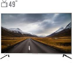 تلویزیون ال ای دی هوشمند دوو مدل dle 49h5100 dpb سایز 49 اینچ