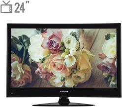 تلویزیون ال ای دی ایکس ویژن مدل 24xs432 سایز 24 اینچ