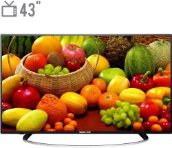 تلویزیون ال ای دی مستر تک مدل mt 430nfd سایز 43 اینچ