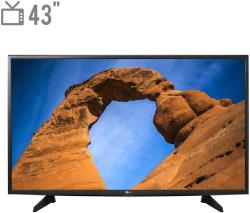 تلویزیون ال ای دی ال جی مدل 43lk5100 سایز 43 اینچ