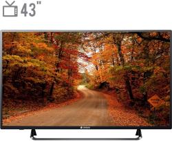 تلویزیون ال ای دی اسنوا مدل sld 43s39bld سایز 43 اینچ