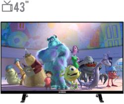 تلویزیون ال ای دی هوشمند ایکس ویژن مدل xk4350st سایز 43 اینچ