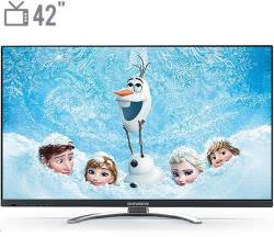 تلویزیون ال ای دی دوو مدل dle 42f4300 dpb سایز 42 اینچ