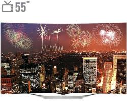 تلویزیون او ال ای دی هوشمند خمیده ال جی مدل 55ec93000gi سایز 55 اینچ