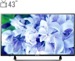 تلویزیون ال ای دی اسنوا مدل sld 43s39bldt2 سایز 43 اینچ