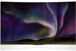 تلویزیون او ال ای دی هوشمند خمیده ال جی مدل 55ea9700 سایز 55 اینچ