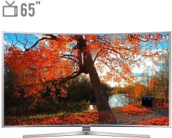 تلویزیون ال ای دی هوشمند خمیده سامسونگ مدل 65ksc9990 سایز 65 اینچ