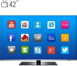 تلویزیون ال ای دی ایکس ویژن مدل le 42k3ds200 سایز 42 اینچ