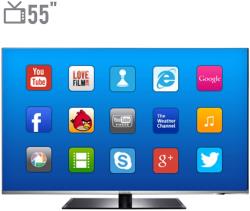 تلویزیون ال ای دی هوشمند ایکس ویژن مدل xk5520s سایز 55 اینچ