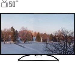 تلویزیون ال ای دی هوشمند ایکس ویژن مدل 50xs520s سایز 50 اینچ