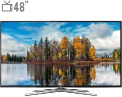 تلویزیون ال ای دی هوشمند سامسونگ مدل 48h6430 سایز 48 اینچ