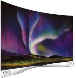 تلویزیون او ال ای دی هوشمند خمیده ال جی مدل 55ea9800 سایز 55 اینچ