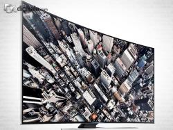 تلویزیون ال ای دی هوشمند خمیده سامسونگ مدل 65huc9990 سایز 65 اینچ