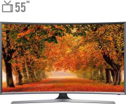 تلویزیون ال ای دی هوشمند خمیده سامسونگ مدل 55jc6960 سایز 55 اینچ