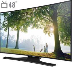تلویزیون ال ای دی هوشمند خمیده سامسونگ مدل 48hc6890 سایز 48 اینچ