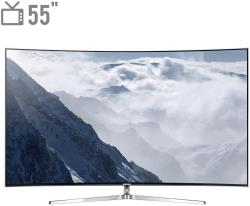 تلویزیون ال ای دی هوشمند خمیده سامسونگ مدل 55ms9995 سایز 55 اینچ