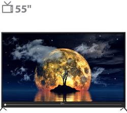 تلویزیون ال ای دی هوشمند جی پلاس مدل gtv 55ju812n سایز 55 اینچ